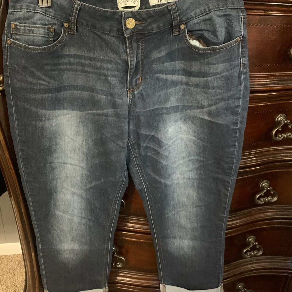 capris jeans!